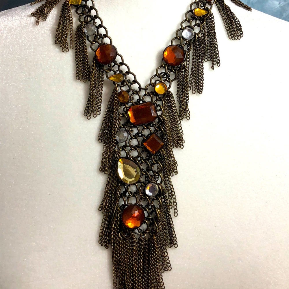 🌟2 for $25-Statement necklace.